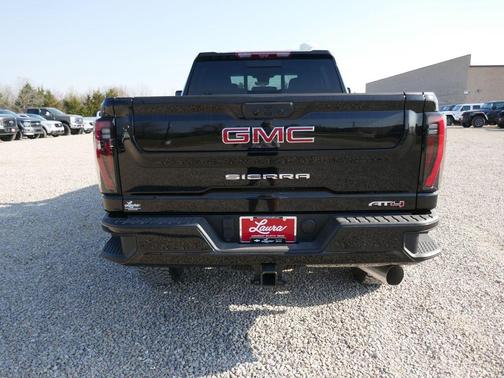 Onyx Black 2026 GMC Sierra 2500 AT4