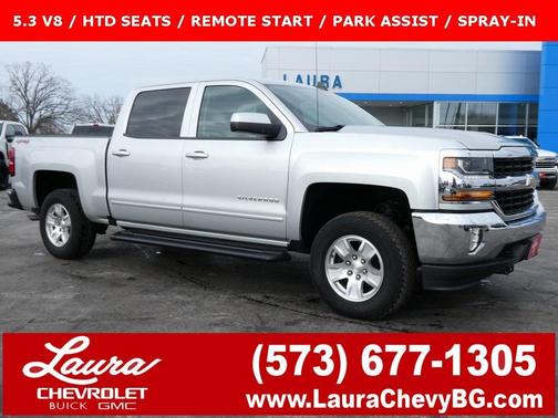 2018 Chevrolet Silverado 1500 LT