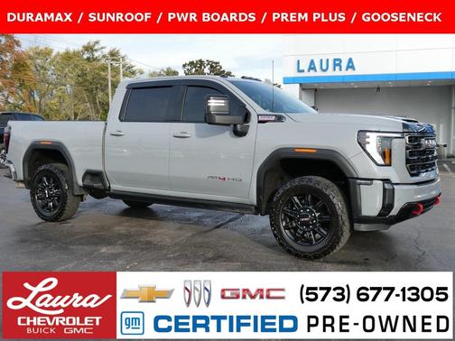 2024 GMC Sierra 2500 AT4