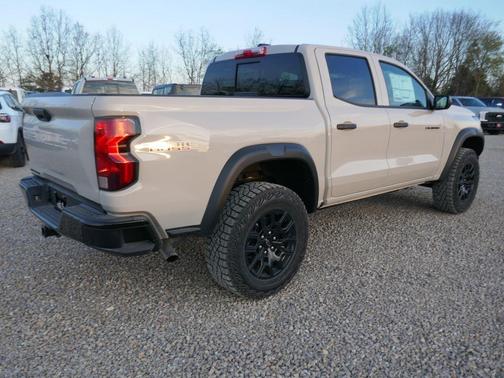 White Sand 2026 Chevrolet Colorado Trail Boss