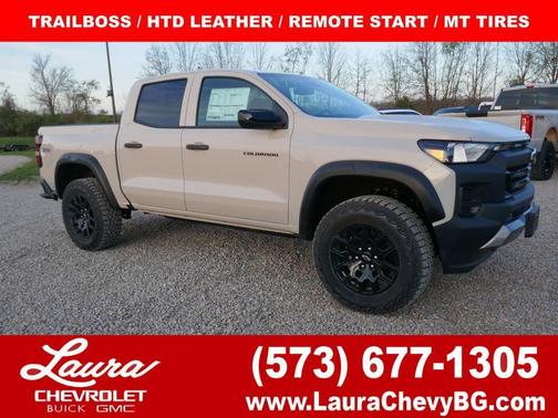 White Sand 2026 Chevrolet Colorado Trail Boss