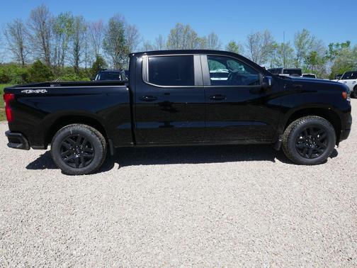 Black 2026 Chevrolet Silverado 1500 RST