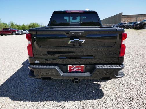 Black 2026 Chevrolet Silverado 1500 RST