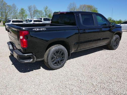 Black 2026 Chevrolet Silverado 1500 RST