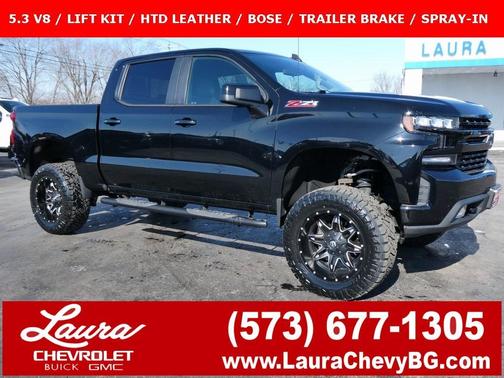 2019 Chevrolet Silverado 1500 RST