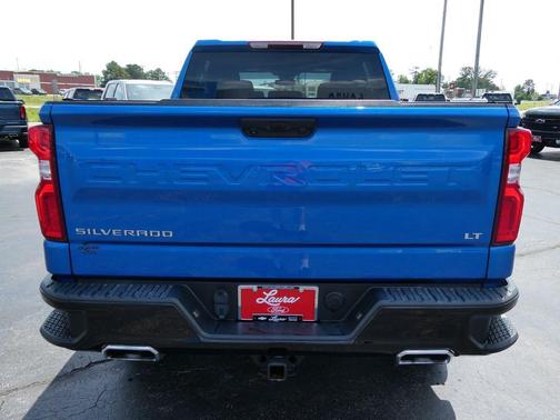 Glacier Blue Metallic 2022 Chevrolet Silverado 1500 LT Trail Boss