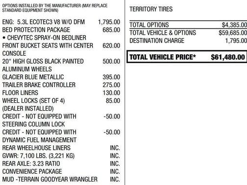Glacier Blue Metallic 2022 Chevrolet Silverado 1500 LT Trail Boss