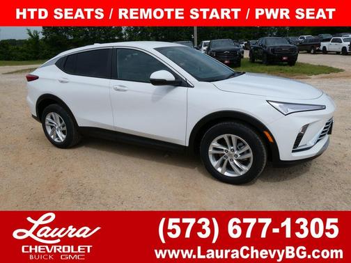 Summit White 2026 Buick Envista Preferred