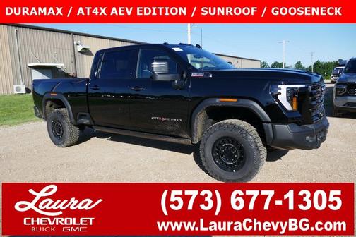 2025 GMC Sierra 2500 AT4X