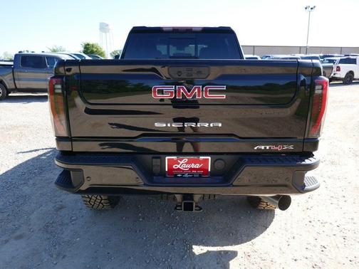 Onyx Black 2026 GMC Sierra 2500 AT4X