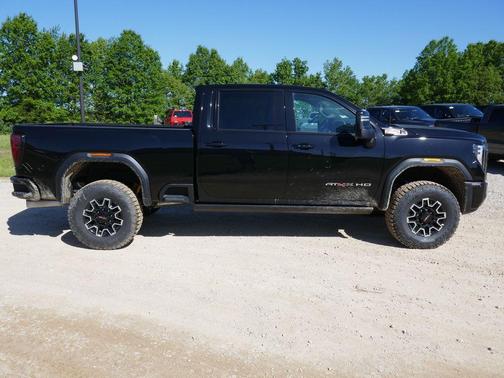 Onyx Black 2026 GMC Sierra 2500 AT4X