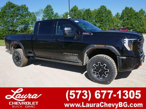 Onyx Black 2026 GMC Sierra 2500 AT4X