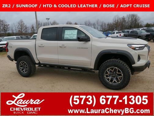 2026 Chevrolet Colorado ZR2