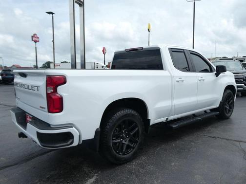Summit White 2023 Chevrolet Silverado 1500 RST