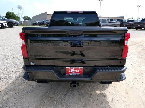 Black 2026 Chevrolet Silverado 1500 RST
