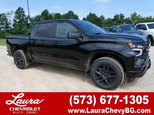 Black 2026 Chevrolet Silverado 1500 RST