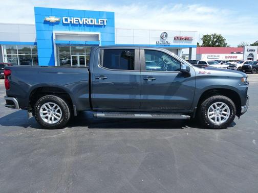 Shadow Gray Metallic 2019 Chevrolet Silverado 1500 LT
