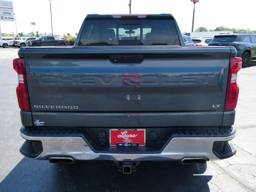 Shadow Gray Metallic 2019 Chevrolet Silverado 1500 LT