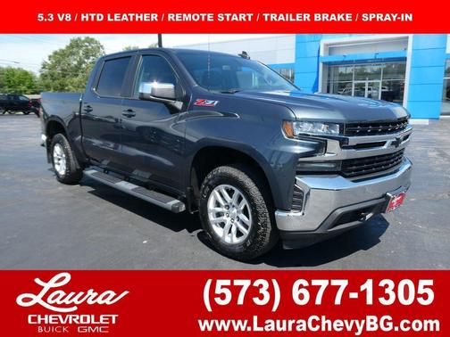 Shadow Gray Metallic 2019 Chevrolet Silverado 1500 LT
