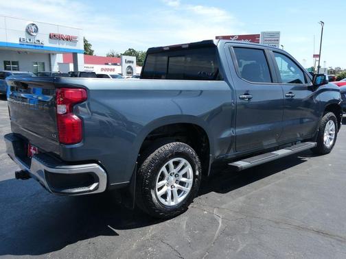 Shadow Gray Metallic 2019 Chevrolet Silverado 1500 LT