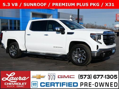 2024 GMC Sierra 1500 SLT