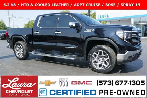 2023 GMC Sierra 1500 SLT