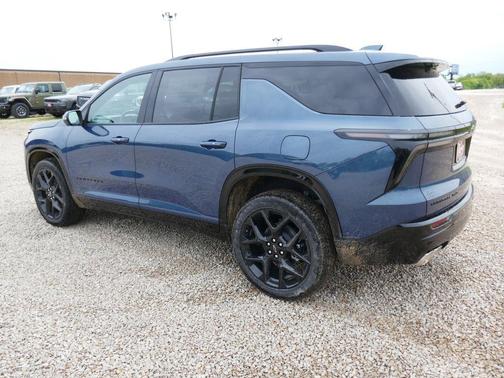 Lakeshore Blue Metallic 2026 Chevrolet Traverse RS