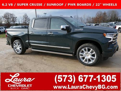 2026 Chevrolet Silverado 1500 High Country