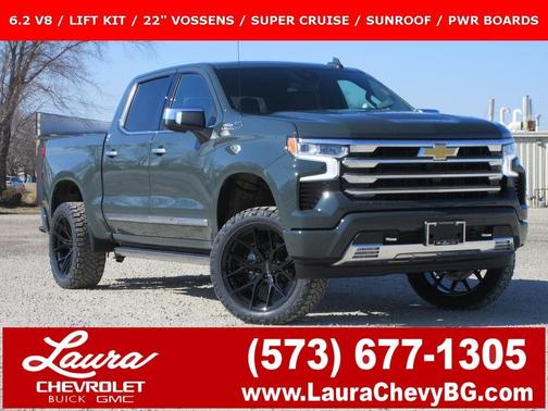 2026 Chevrolet Silverado 1500 High Country