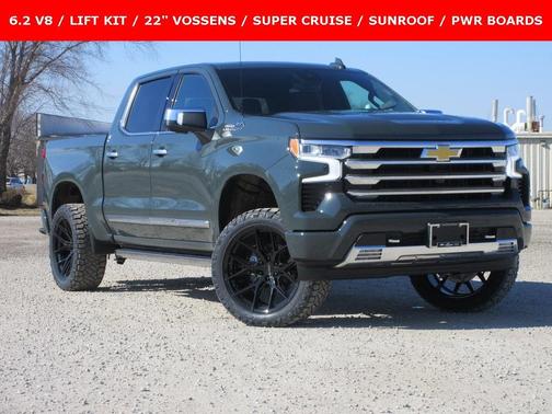 2026 Chevrolet Silverado 1500 High Country