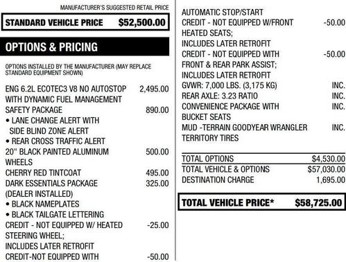 2022 Chevrolet Silverado 1500 Limited LT Trail Boss