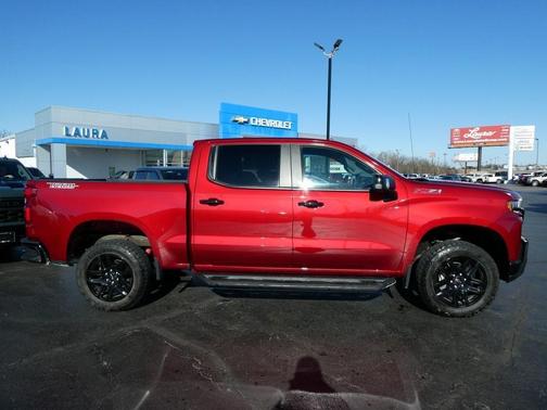 2022 Chevrolet Silverado 1500 Limited LT Trail Boss
