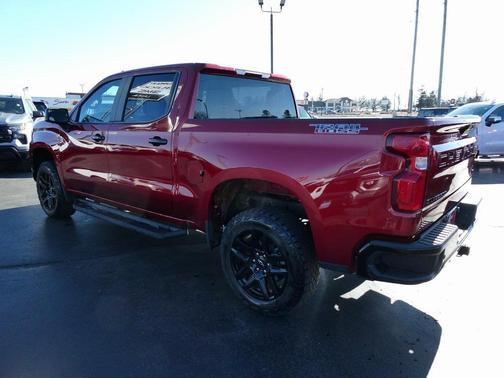 2022 Chevrolet Silverado 1500 Limited LT Trail Boss