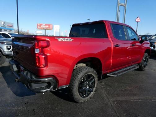 2022 Chevrolet Silverado 1500 Limited LT Trail Boss