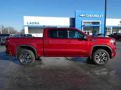 2021 GMC Sierra 1500 AT4