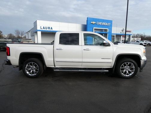 2014 GMC Sierra 1500 SLT