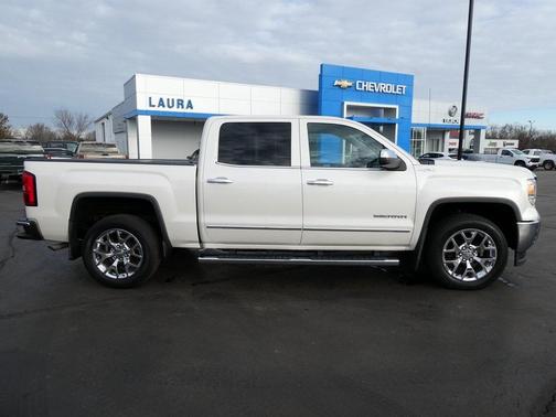2014 GMC Sierra 1500 SLT