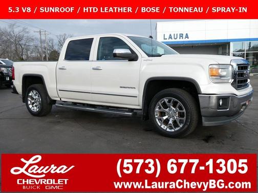 2014 GMC Sierra 1500 SLT