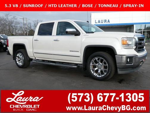 2014 GMC Sierra 1500 SLT