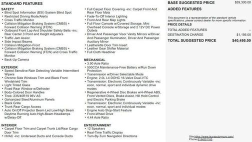 Platinum White Pearl 2025 Honda Accord Hybrid Touring