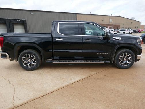Onyx Black 2026 GMC Sierra 1500 SLT