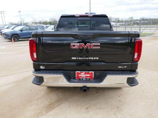 Onyx Black 2026 GMC Sierra 1500 SLT