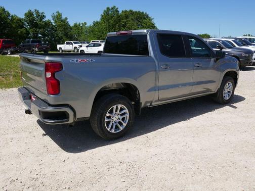 Sterling Gray Metallic 2026 Chevrolet Silverado 1500 RST
