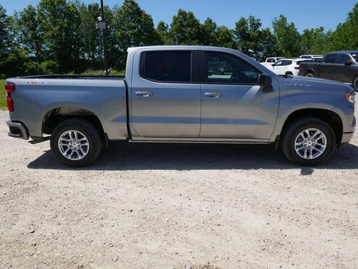 Sterling Gray Metallic 2026 Chevrolet Silverado 1500 RST