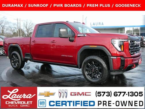 2025 GMC Sierra 2500 AT4