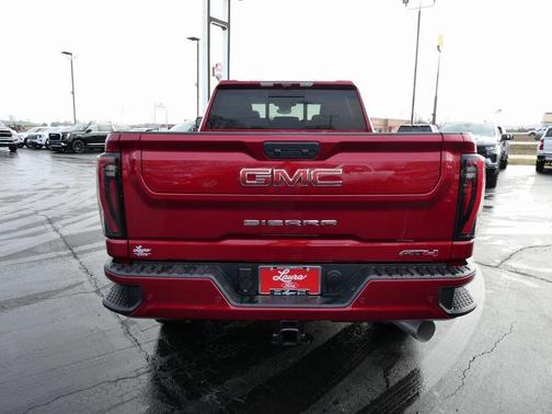 2025 GMC Sierra 2500 AT4