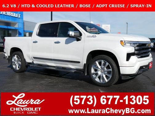 2022 Chevrolet Silverado 1500 High Country