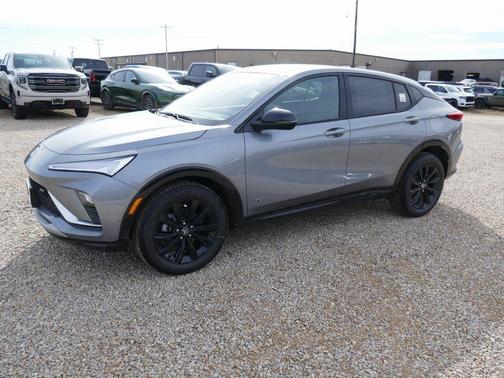 Moonstone Gray Metallic 2026 Buick Envista Sport Touring