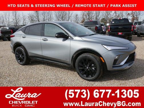 Moonstone Gray Metallic 2026 Buick Envista Sport Touring