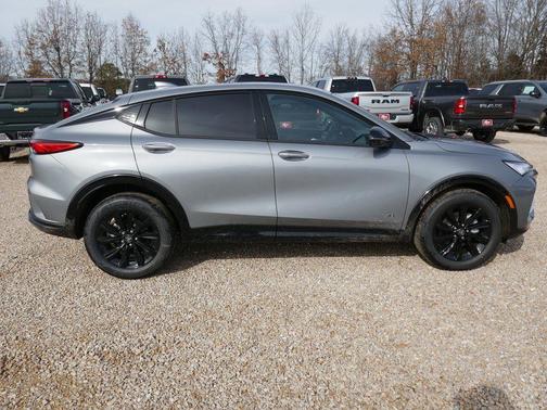 Moonstone Gray Metallic 2026 Buick Envista Sport Touring